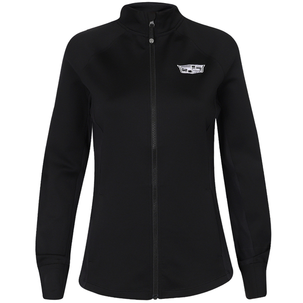 Greyson Womens Full Zip - Black